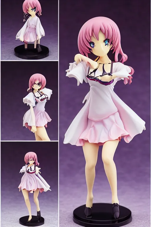 Image similar to figurine of cosmic horror wearing an elegant summer blouse, personification, official store photo, commercial photo, featured on amiami, 8 k, 8 5 mm, beautiful composition