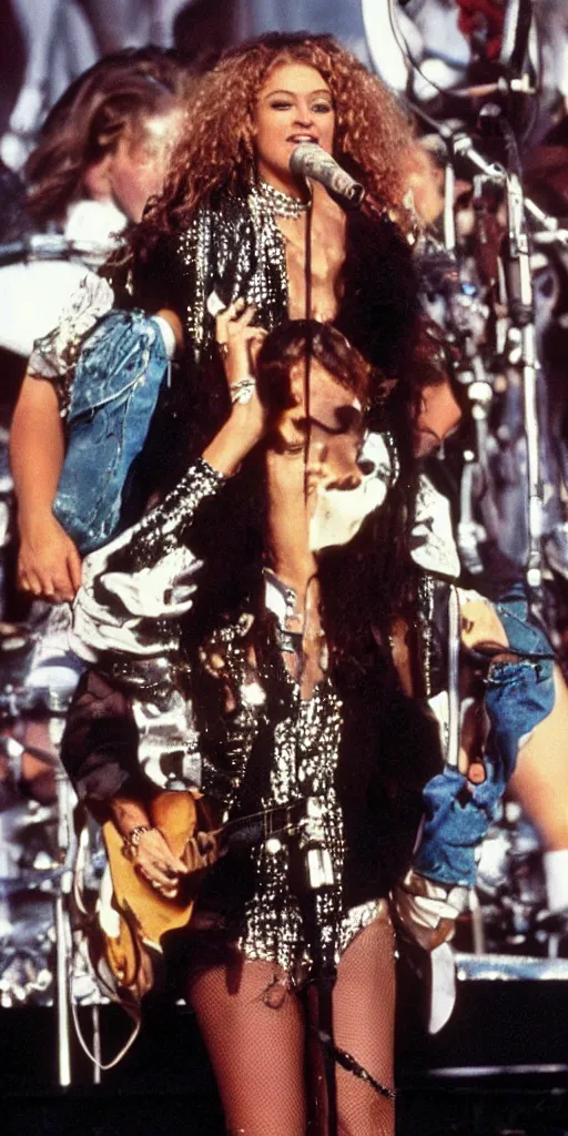 Image similar to singer jewels legendary 1999 performance at woodstock who will save her soul