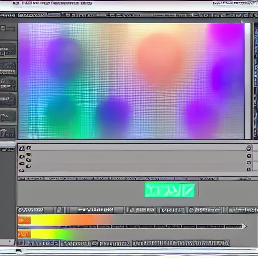 Image similar to milkdrop preset winamp music visualizer