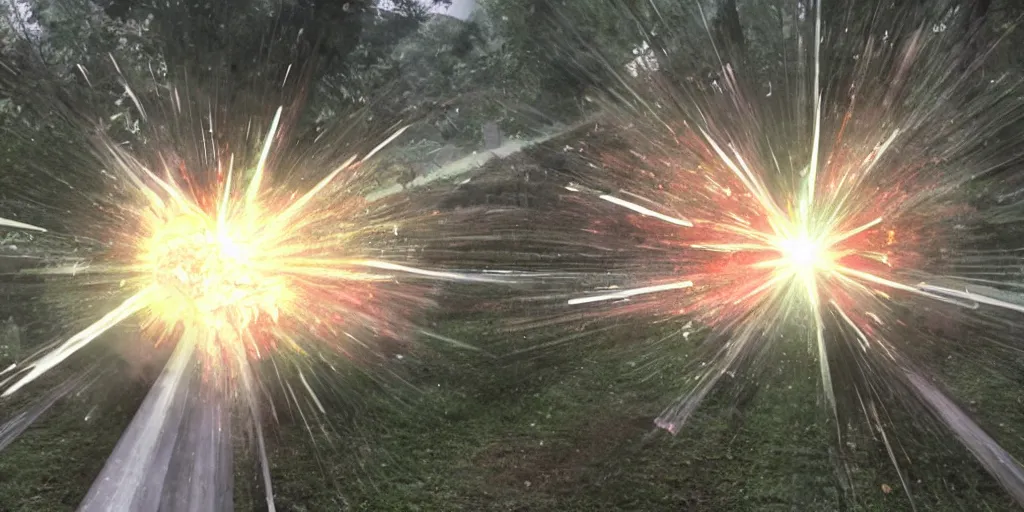 Image similar to hyperrealistic flare effects