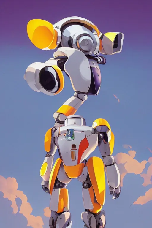 Image similar to metabots medabots medarotto medarot robot minimalist comics helmet mask neon cybereye, behance hd by jesper ejsing, by rhads, makoto shinkai and lois van baarle, ilya kuvshinov, rossdraws global illumination ray tracing hdr radiating a glowing aura