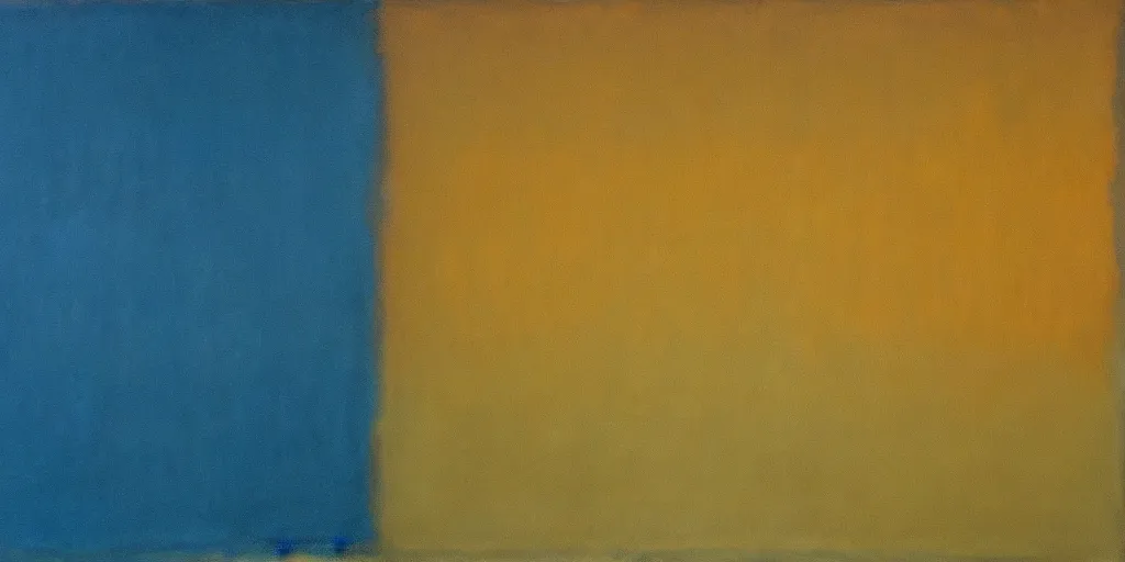 Image similar to Rothko painting