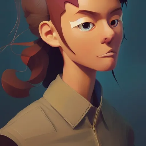 Image similar to face icon stylized minimalist reboot 1 9 9 4, loftis, cory behance hd by jesper ejsing, by rhads, makoto shinkai and lois van baarle, ilya kuvshinov, rossdraws global illumination