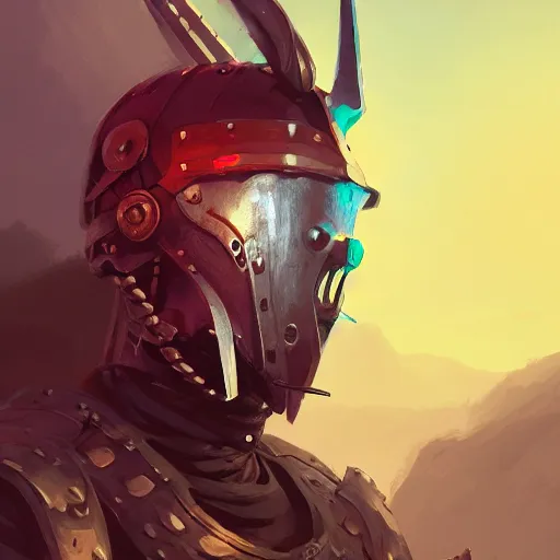 Image similar to cyberpunk viking helmet mask warrior goddess robot ninja fantasy, art gta 5 cover, official fanart behance hd artstation by jesper ejsing, by rhads, makoto shinkai and lois van baarle, ilya kuvshinov, ossdraws