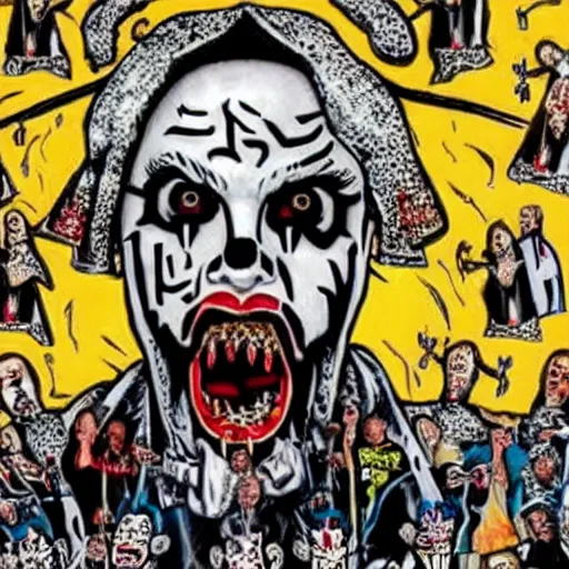 Image similar to icp takes on the Catholic Church,