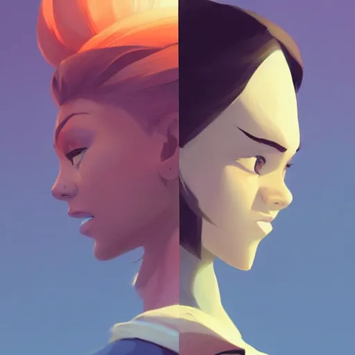 Image similar to face icon stylized minimalist sony playstation 5, loftis, cory behance hd by jesper ejsing, by rhads, makoto shinkai and lois van baarle, ilya kuvshinov, rossdraws global illumination