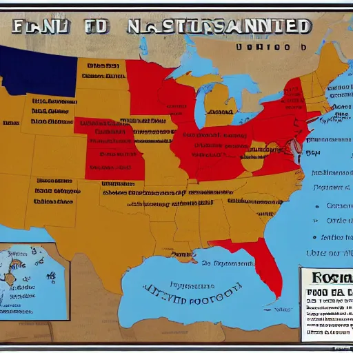 Image similar to fascist united states alternate history, highly detailed, 8 k