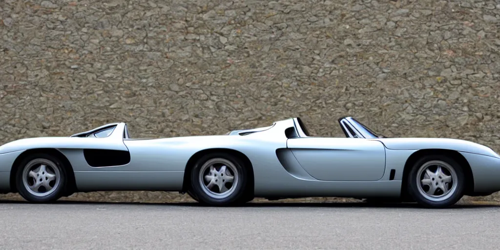 Image similar to “1960s Porsche Carrera GT”