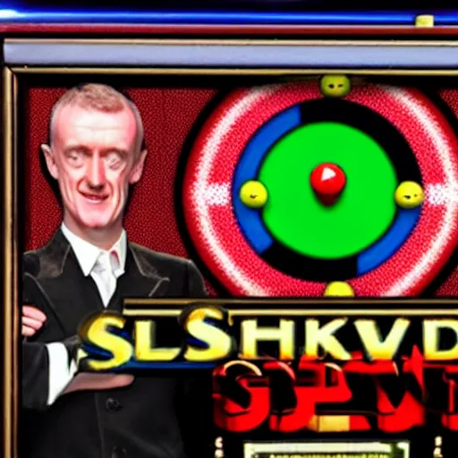 Image similar to snooker legend Steve Davis themed slot machine