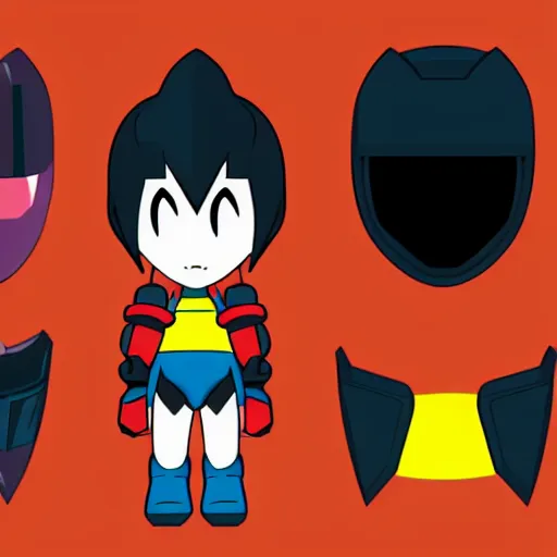 Image similar to face icon vector minimalist mega man tomine, adrian