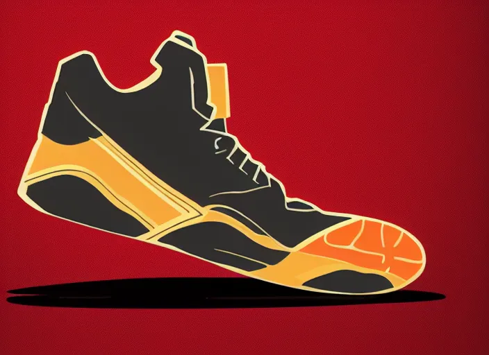Image similar to basketball sneakers concept of cable, trending on artstation, smooth, sharp focus