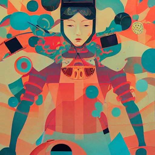 Image similar to katamari by sachin teng, organic painting, hard edges, masterpiece, asymmetrical, matte paint, energetic