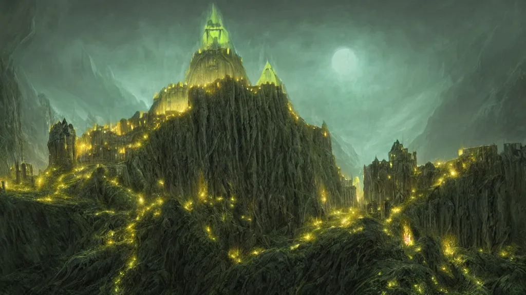 Minas Tirith, Magic