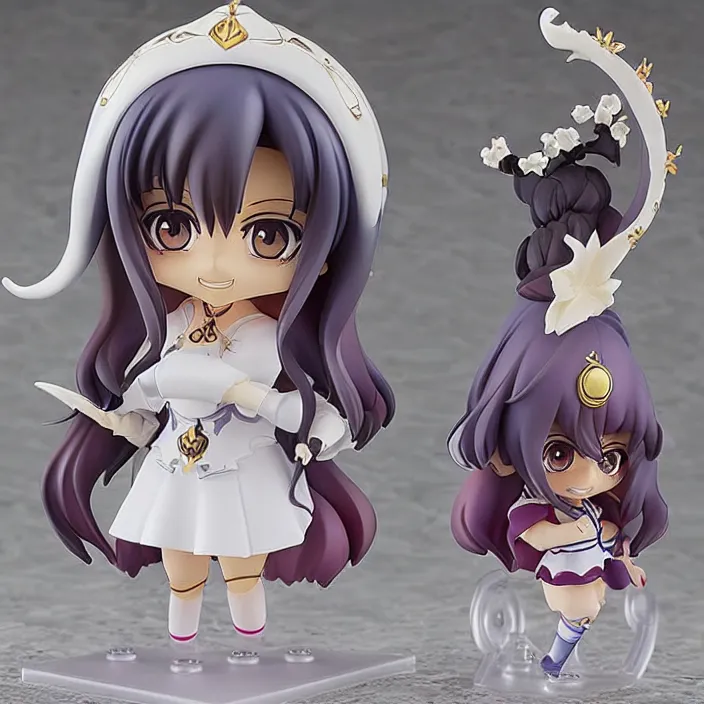 Image similar to rosalia, an anime nendoroid of salior moon, figurine, detailed product photo