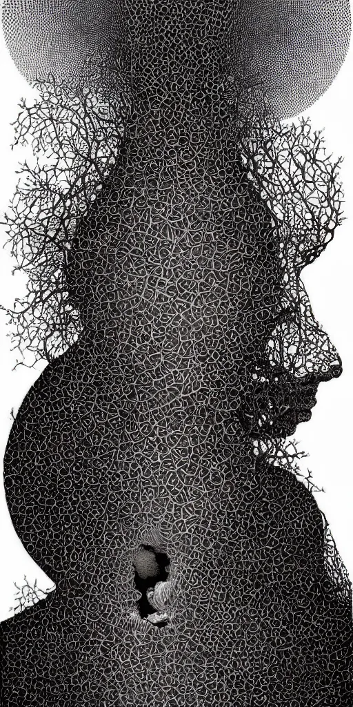 Image similar to cell shaded optical illusion by dan hillier color work by daniel merriam