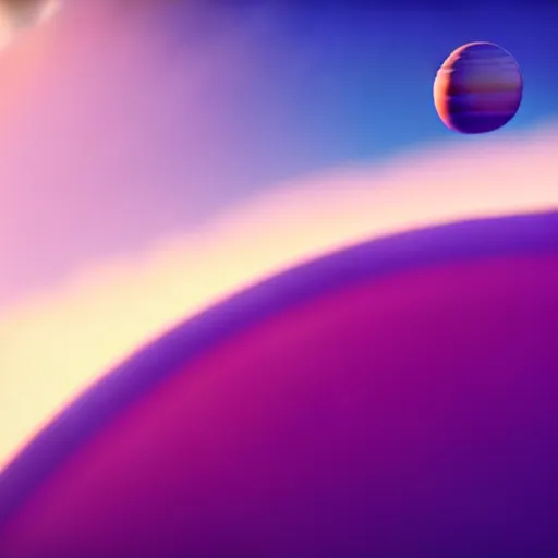 Image similar to a realistic planet made of candy with sea of milk and chocolate mountains, super realistic, unreal engine, octane render, 8 k