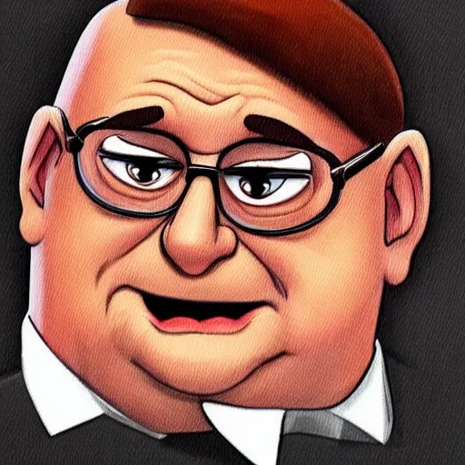 Image similar to peter griffin in the sopranos, photo realistic, high detail, hyper realistic