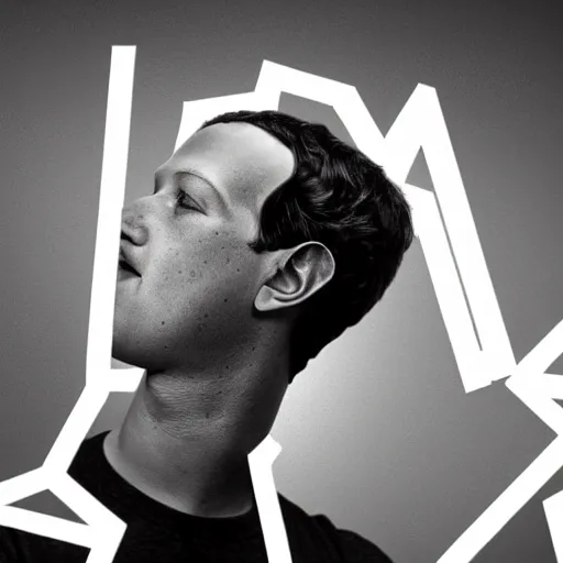 Prompt: Mark Zuckerberg but he’s actually human