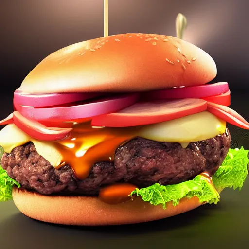 Image similar to burger with a real-life blobfish inside instead of beef, extremely detailed, 8k resolution, high detail