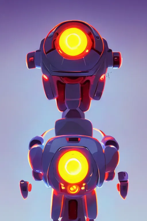 Image similar to metabots medabots medarotto medarot robot minimalist comics helmet mask neon cybereye, behance hd by jesper ejsing, by rhads, makoto shinkai and lois van baarle, ilya kuvshinov, rossdraws global illumination ray tracing hdr radiating a glowing aura