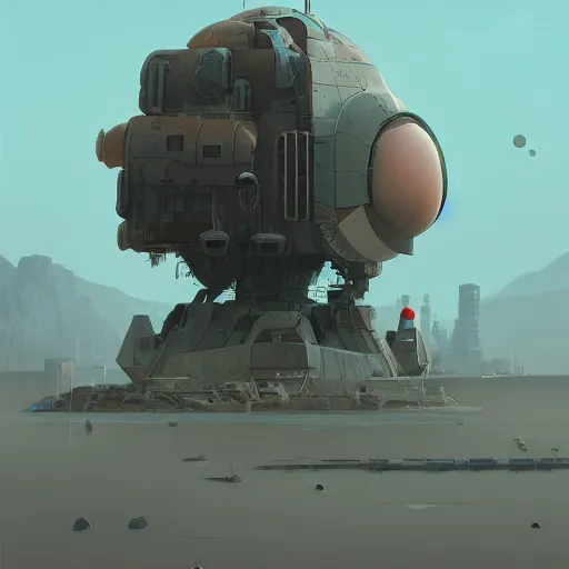 Prompt: hard surface armor exploration, goro fujita and simon stalenhag and wes anderson and alex andreev and chiho aoshima and beeple and banksy and kandinsky and magritte and basquiat and picasso, 8 k, trending on artstation, hyper detailed, cinematic