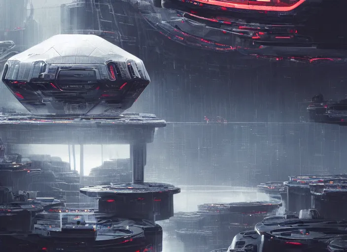 Prompt: cult of technology, exterior, scifi, machines, artificial intelligence, ultra realistic, highly detailed, brain in a vat!!, hexagonal parts, futuristic landscape, beautiful, industrial, city, utopian architecture, coruscant, birds eye view, atmosphere, masterpiece, epic lighting, bright, cinematic, art by jan urschel and neil blevins