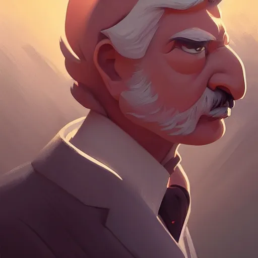 Image similar to face icon stylized minimalist george lucas, loftis, cory behance hd by jesper ejsing, by rhads, makoto shinkai and lois van baarle, ilya kuvshinov, rossdraws global illumination