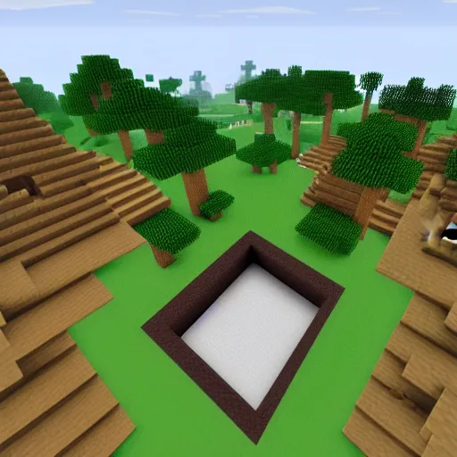 Image similar to dream minecraft