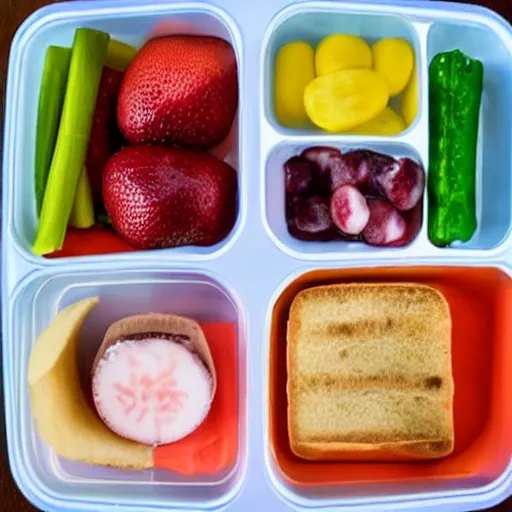 Image similar to school lunch,