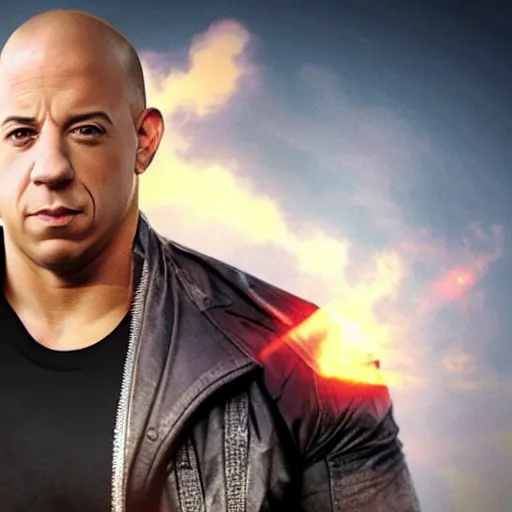 Prompt: vin diesel, as a character in mw 2