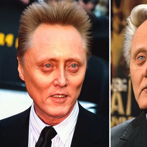 Prompt: photo of the lovechild of christopher walken and martin sheen