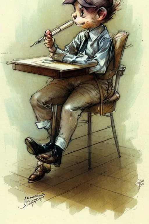 Image similar to (((((1950s office buildng . muted colors.))))) by Jean-Baptiste Monge !!!!!!!!!!!!!!!!!!!!!!!!!!!