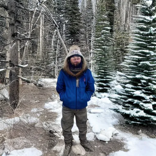 Prompt: A photo of a rare shporgle living in the rockies (2021)