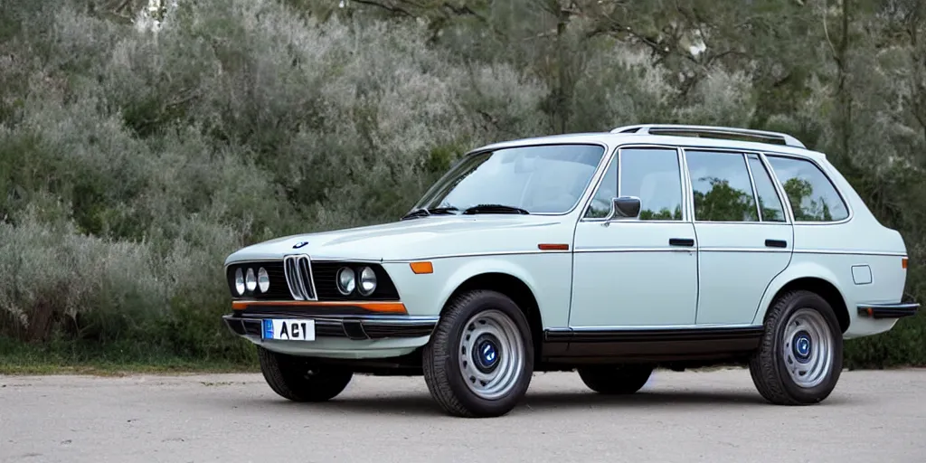 Image similar to “1970s BMW X3”