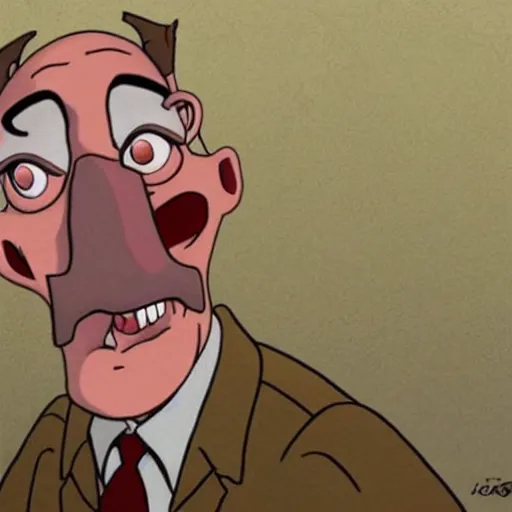 Prompt: nigel thornberry, disturbing, cursed