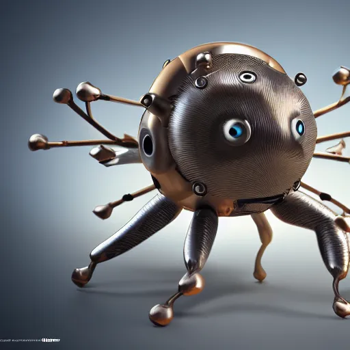 Image similar to photography of a realistic magneton animal, ultra detailed, 8 k, cinematic lighting, natural background, trending on artstation, pokemon