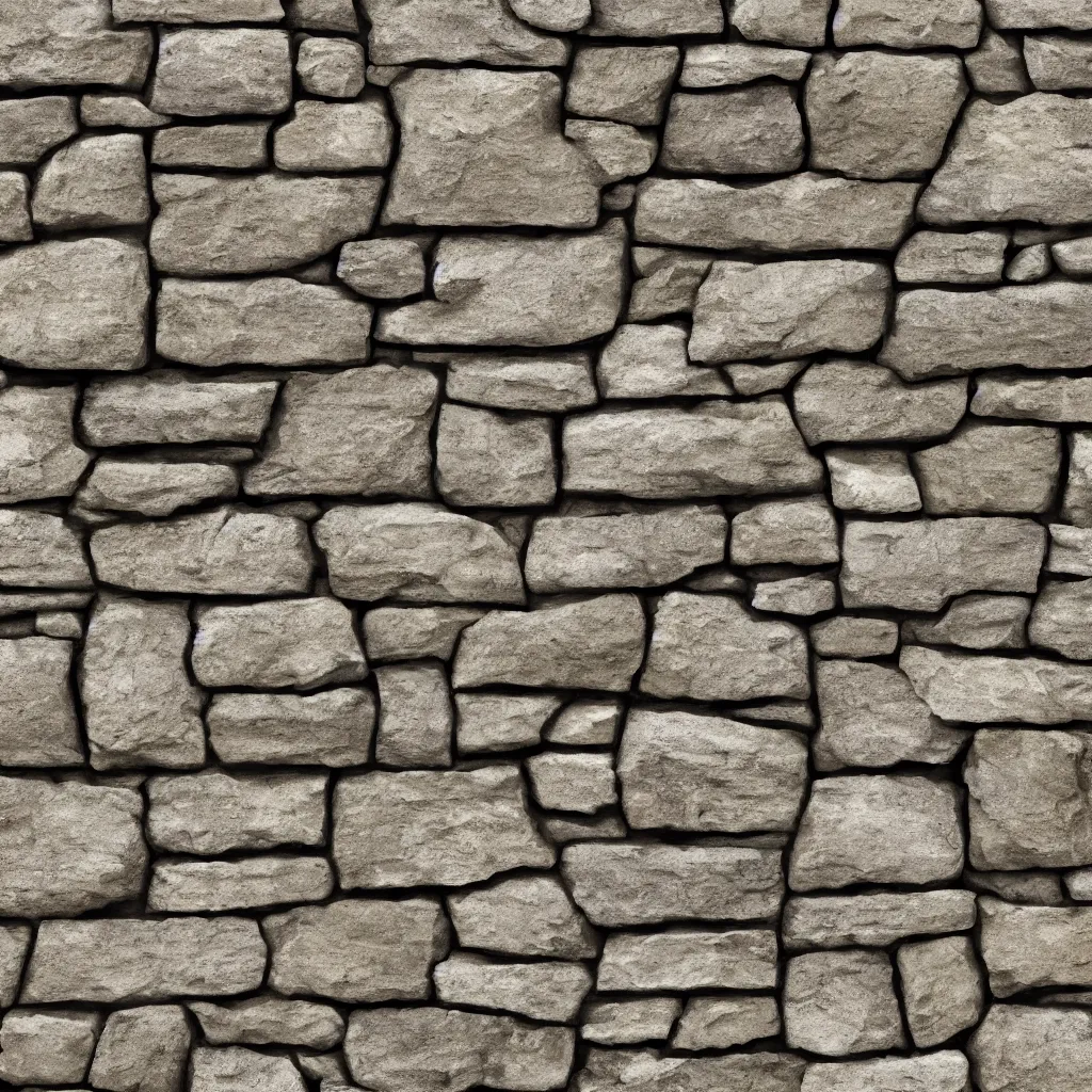 Image similar to british stone wall material texture, high detail, high definition, photorealistic, 8k,