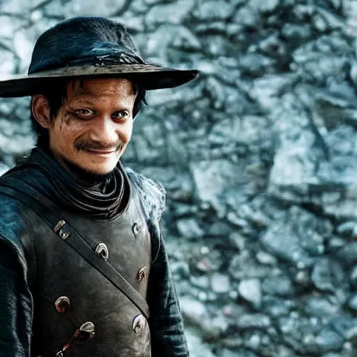 Image similar to luffy in game of thrones