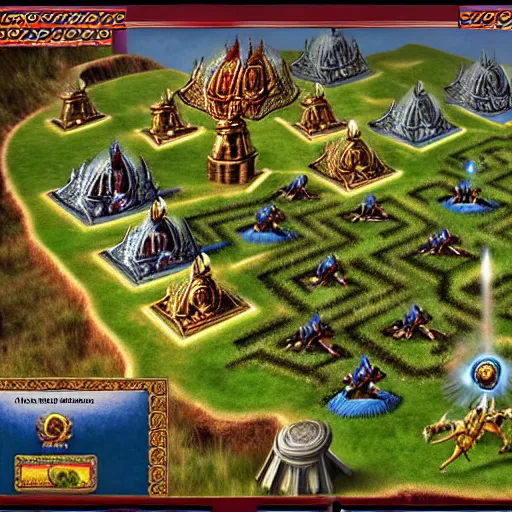 Image similar to heroes of might and magic, art