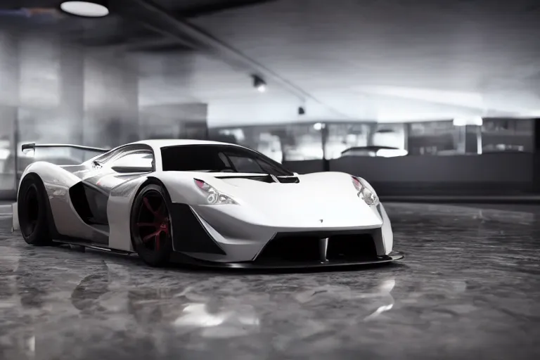 Image similar to photo wallpaper sport car gran turismo 7 forza horizon need for speed fast and furious 5 unreal engine supercar hypercar game concept car octane render, 4 khd 2 0 2 2 3 d cgi rtx style chrome reflexion global illumination ray tracing hdr arstation pixar and disney unreal