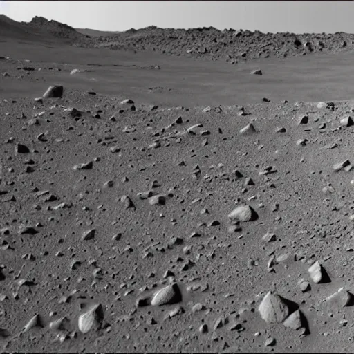 Image similar to spooky unsettling mysterious animal mars rover footage