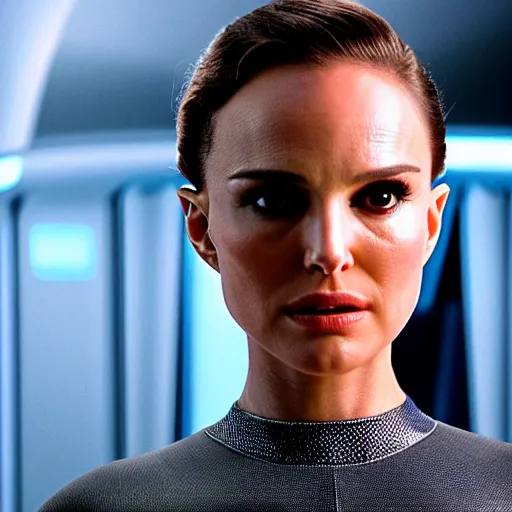 Image similar to Natalie Portman in Star Trek, (EOS 5DS R, ISO100, f/8, 1/125, 84mm, modelsociety, symmetric balance)