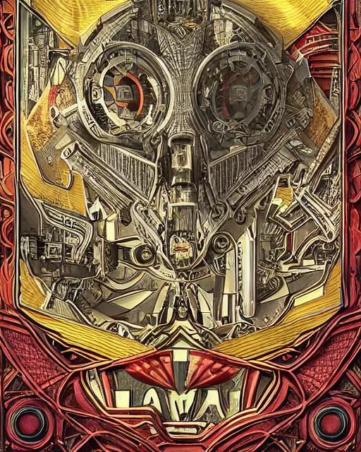 Image similar to game card frame, full view, futuristic, nft, clean centered album cover in intricate detail