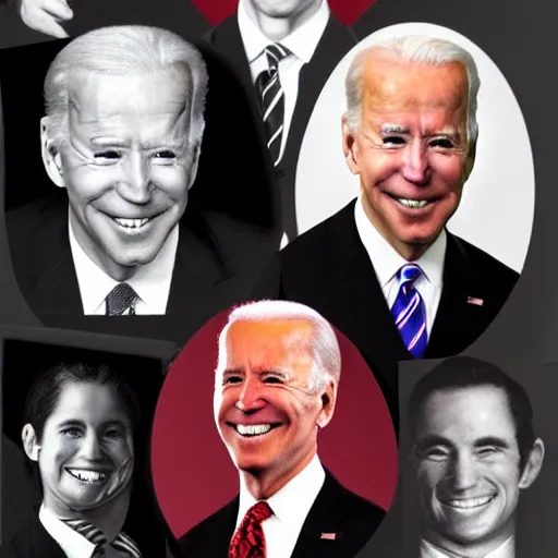 Image similar to joe Biden as a vampire