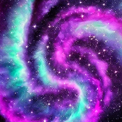 Prompt: amazing purple tornado, cosmic, beautiful, dream, vibrant