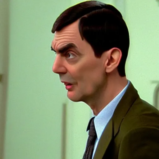 Prompt: Live Action Still of Jerma985 in Mr. Bean, real life, hyperrealistic, ultra realistic, realistic, highly detailed, epic, HD quality, 8k resolution, body and headshot, film still