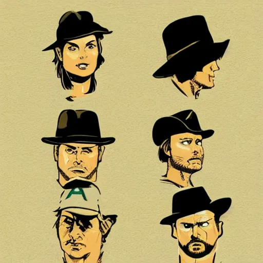 Image similar to face icon vector minimalist raiders of the lost ark 1 9 8 1 by artstation loftis cory fanart bechdel alison and davison craig