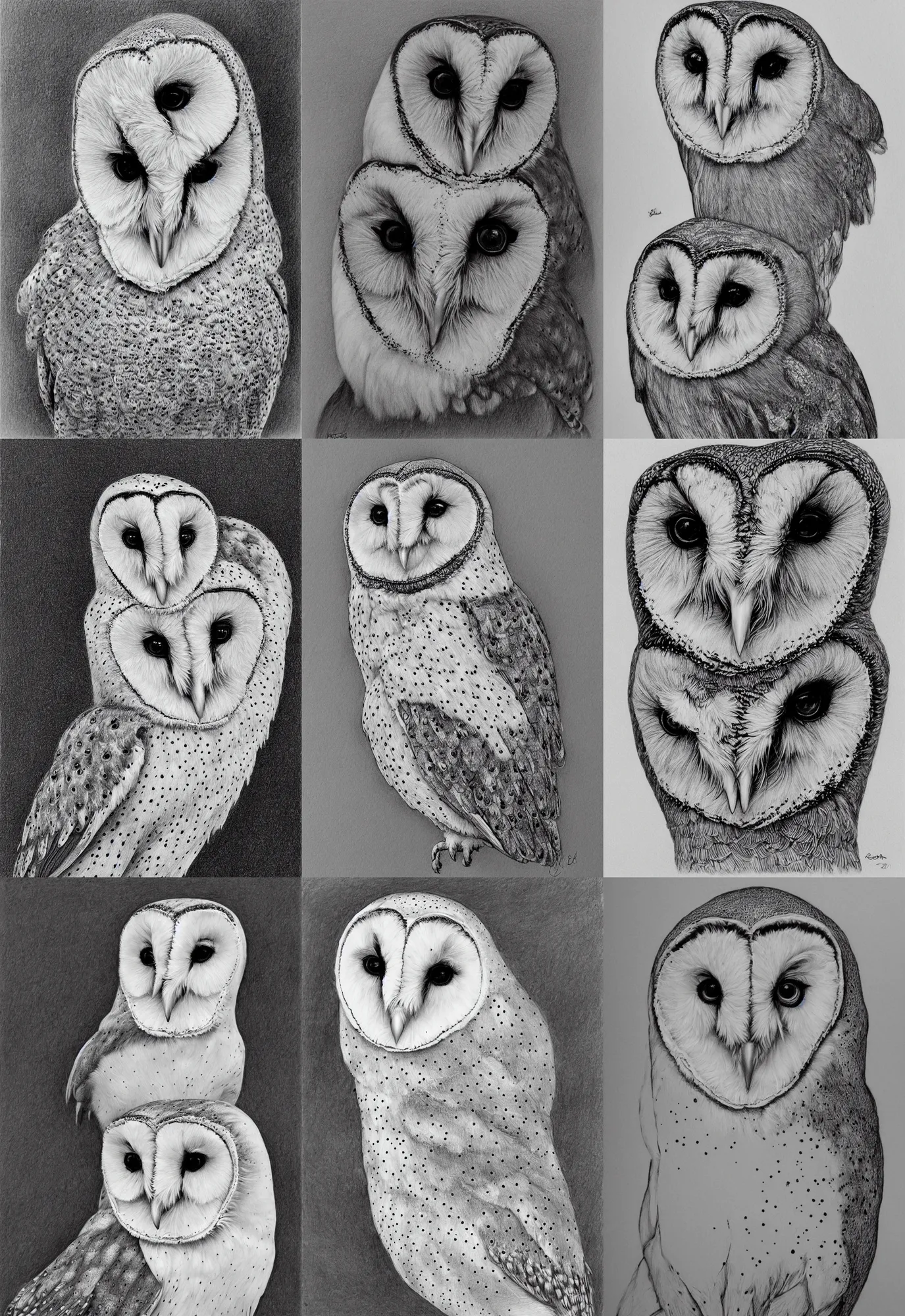 How To Draw A Realistic Owl, Draw A Real Owl, Step by Step, Drawing Guide,  by finalprodigy - DragoArt