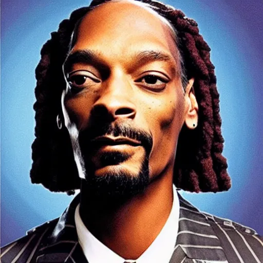 Image similar to Snoop Dogg as Jules in Pulp Fiction