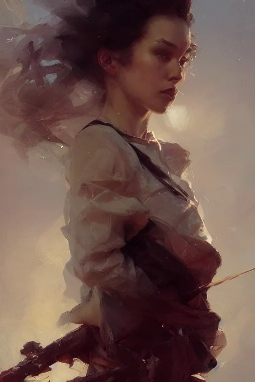 Image similar to but i miss you, oil painting, sunlit, paint texture, digital painting, highly detailed, artstation, sharp focus, illustration, concept art, ruan jia, charlie bowater, tom bagshaw, norman rockwell